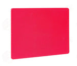 TAGLIERE HACCP GN 1/2 HENDI ROSSO 325X265MM - 826911