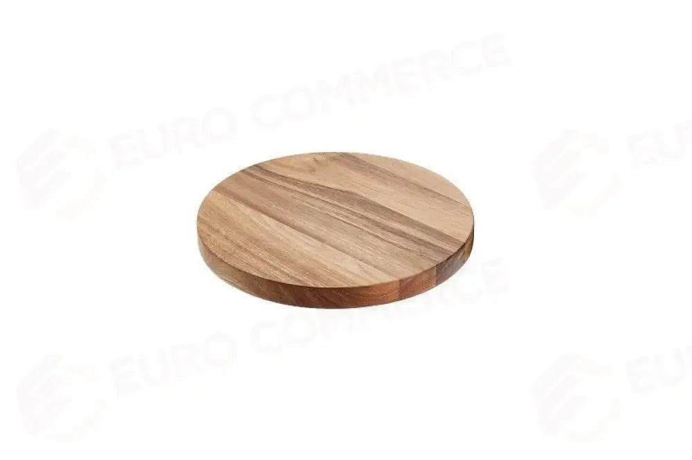 TAGLIERE IN ACACIA NATURALE - Ø38X2 CM - S5057 - LEONE - VASSOI E TAGLIERI IN ACACIA
