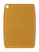 TAGLIERE IN FIBRA DI LEGNO. HENDI MARRONE 370X275X(H)6MM - 505731