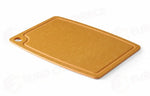 TAGLIERE IN FIBRA DI LEGNO. HENDI MARRONE 370X275X(H)6MM - 505731