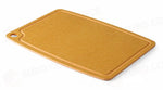TAGLIERE IN FIBRA DI LEGNO. HENDI MARRONE 370X275X(H)6MM - 505731