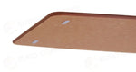 TAGLIERE IN FIBRA DI LEGNO. HENDI MARRONE 370X275X(H)6MM - 505731