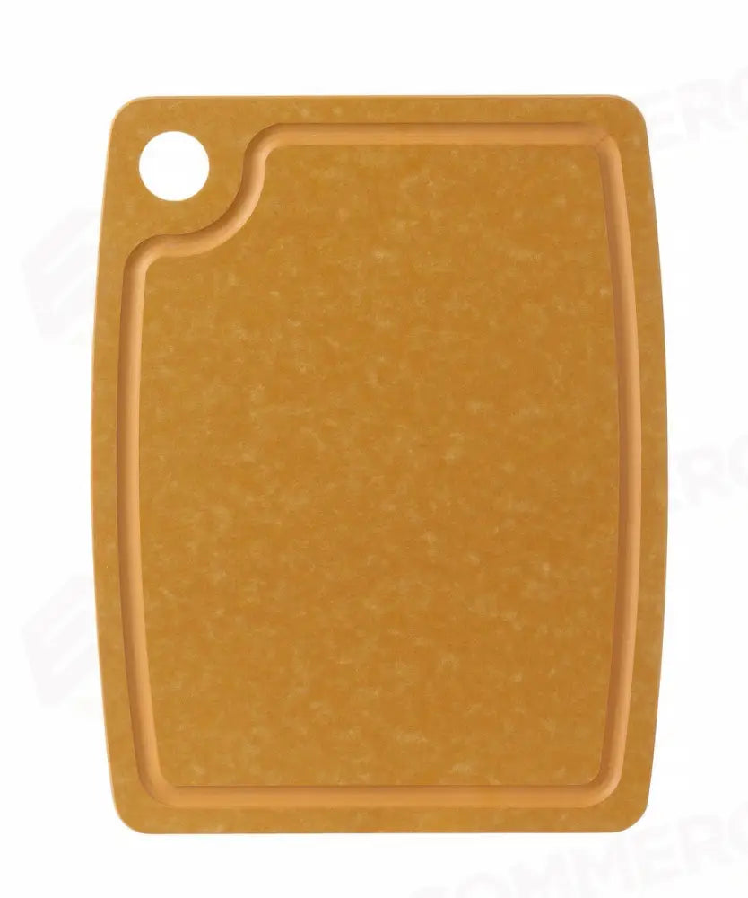 TAGLIERE IN FIBRA DI LEGNO. MARRONE 370X275X(H)6MM - HENDI