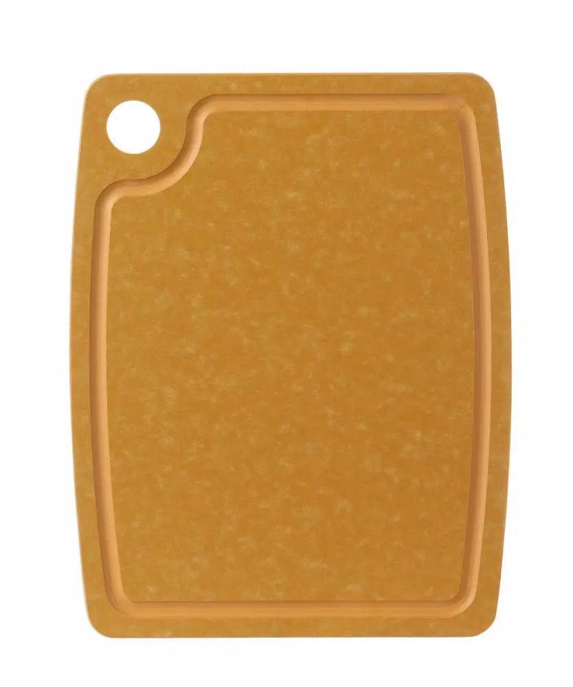 TAGLIERE IN FIBRA DI LEGNO. MARRONE 370X275X(H)6MM - HENDI