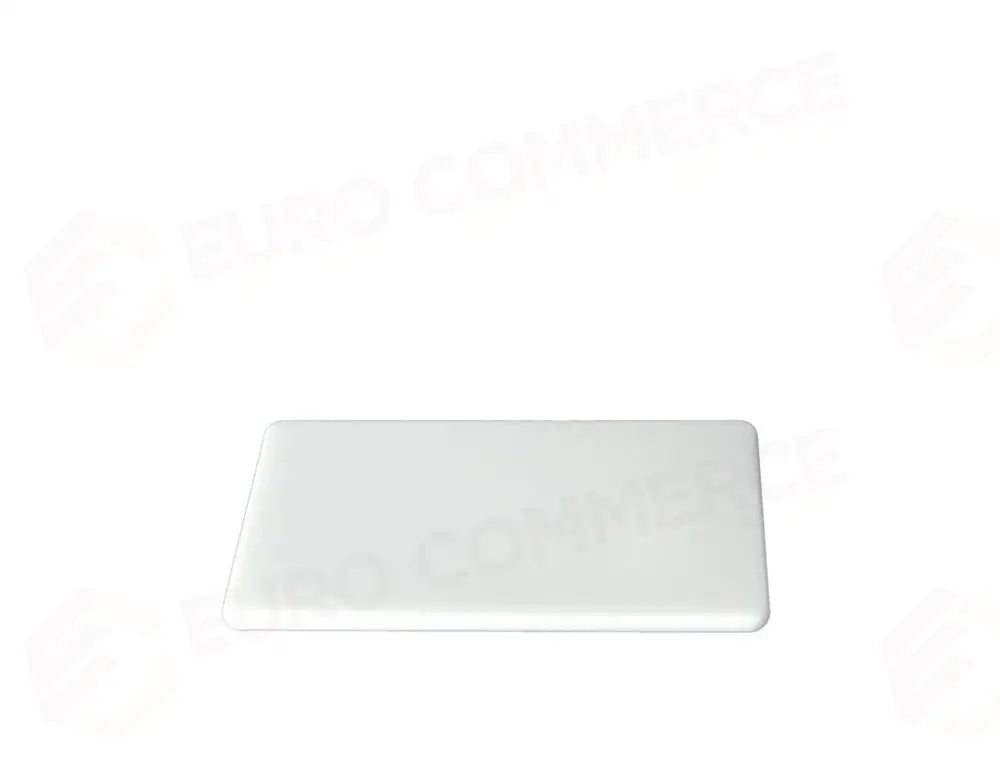 TAGLIERE LIMONE 25X15 CM BIANCO CHEF MEDRI - 7360095 - MEDRI