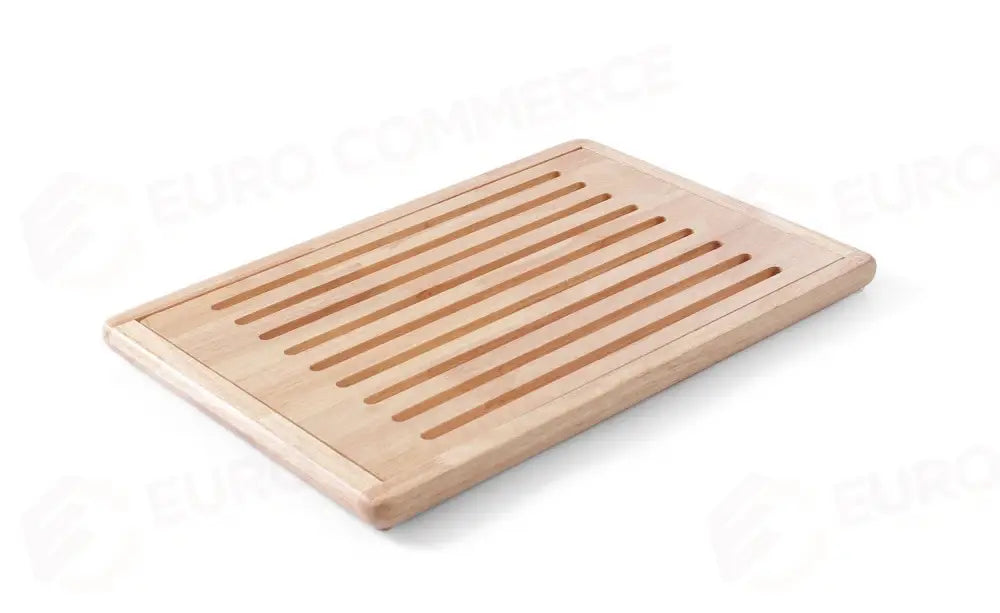 TAGLIERE PER PANE LEGNO SCURO 475X322MM - HENDI