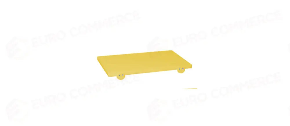 TAGLIERE POL.GIALLO 40X25X2 C.BATT. - 59759 - MORINI
