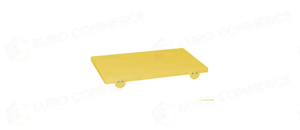 TAGLIERE POL.GIALLO 60X40X2 C.BATT. - 125865 - MORINI