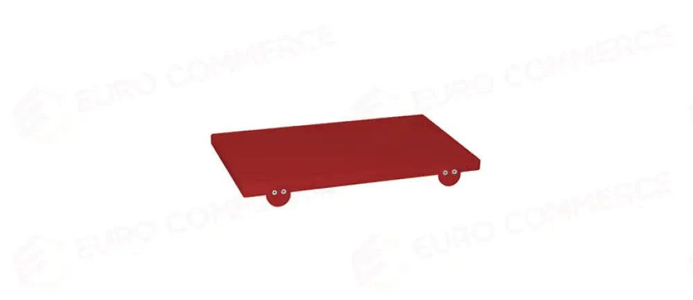 TAGLIERE POL.ROSSO 60X40X2 C.BATT. - 125864 - MORINI