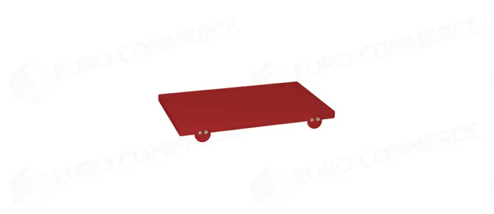 TAGLIERE POL.ROSSO VIVO 50X30X2 C.BATT. - 70016 - MORINI