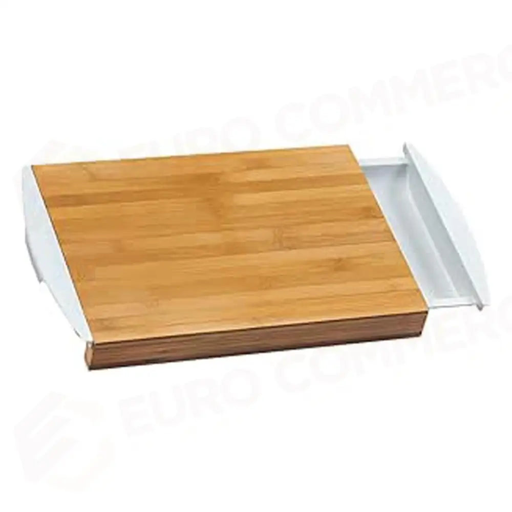 TAGLIERE RETTANGOLARE CON VASCHETTE 41X25 CM 58351 KESPER - 13830034 - MEDRI