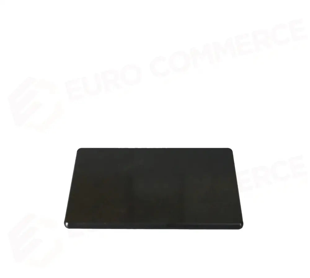 TAGLIERE SENZA GOLA 30X20 CM NERO CHEF MEDRI - 7360053 - MEDRI