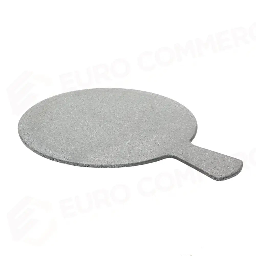 TAGLIERE TONDO CON MANICO 37 CM GRIGIO MELAMINA STONE YML1100 MEDRI - 13170136 - MEDRI