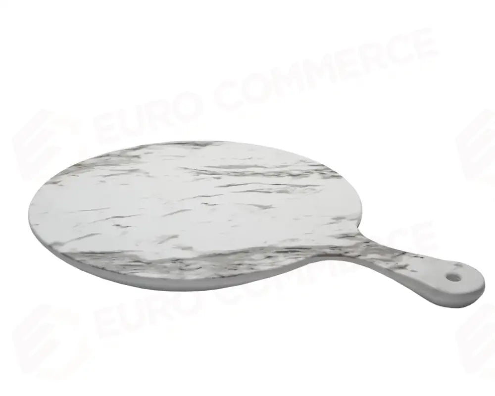 TAGLIERE TONDO CON MANICO 53 CM MELAMINA MARMO YML7331 MEDRI - 13170144 - MEDRI