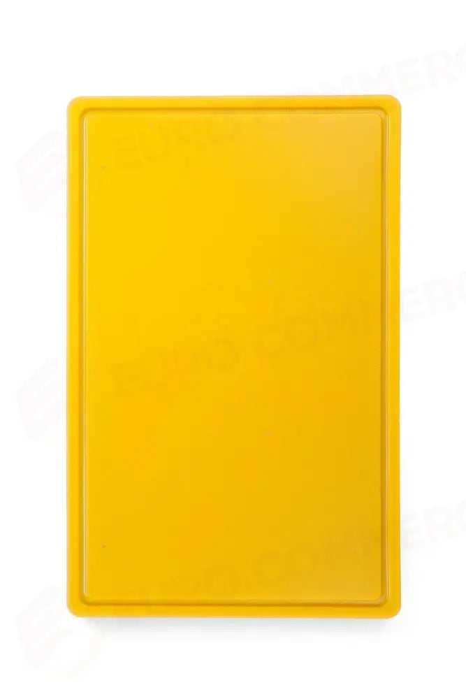 TAGLIERI HACCP GASTRONORM 1/1 GN 1/1 GIALLO 530X325MM - HENDI
