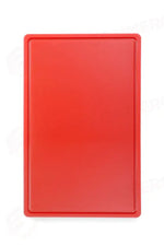 TAGLIERI HACCP GASTRONORM 1/1 HENDI GN ROSSO 530X325MM - 826010