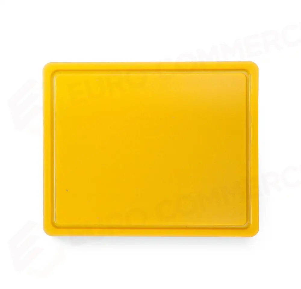 TAGLIERI HACCP GASTRONORM 1/2 GN 1/2 GIALLO 325X265MM - HENDI