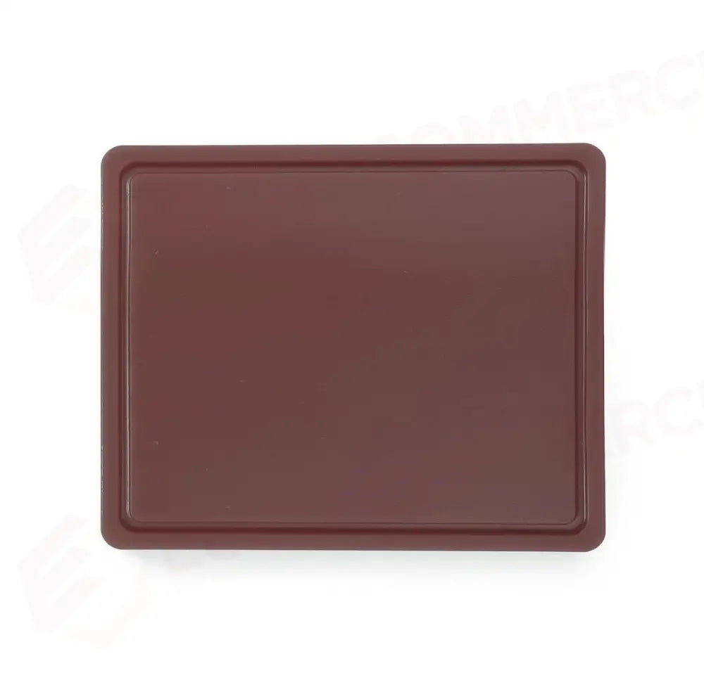 TAGLIERI HACCP GASTRONORM 1/2 GN 1/2 MARRONE 325X265MM - HENDI