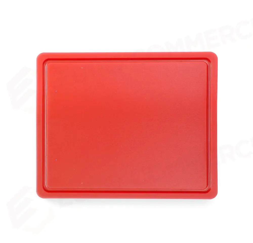 TAGLIERI HACCP GASTRONORM 1/2 GN 1/2 ROSSO 325X265MM - HENDI