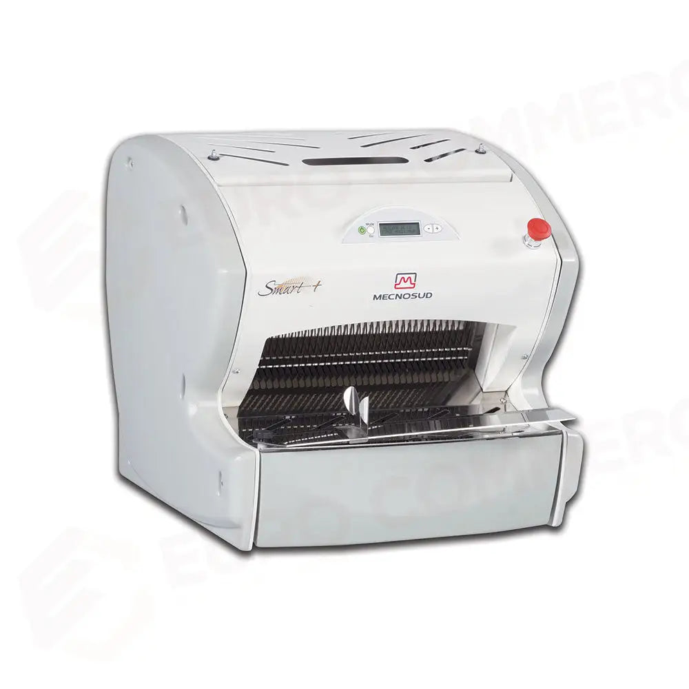TAGLIERINA DA BANCO AUTOMATICA PER PANE IN V. 400/50/3 - LARGHEZZA DI TAGLIO 42MM - KG - SMA42+ - MECNOSUD