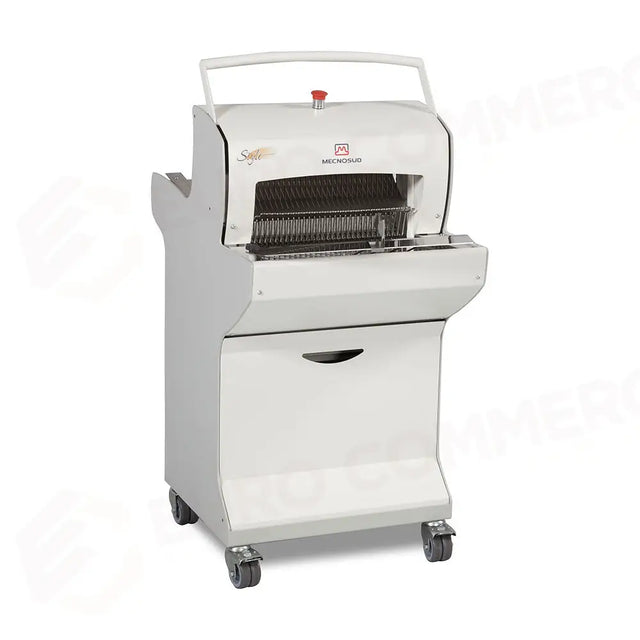 Coupe-pain automatique au sol V. 400/50/3 - Largeur de coupe 42 mm - KG - STY42+ - MECNOSUD