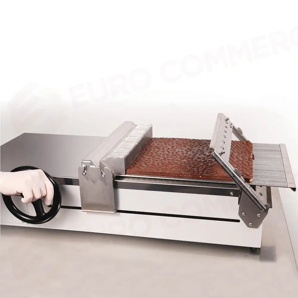 TAGLIERINA ELETTRICA MANUALE DIM. 970X500X340 MM - LIRA-M - PAVONI ITALIA - ATTREZZATURA PROFESSIONALE