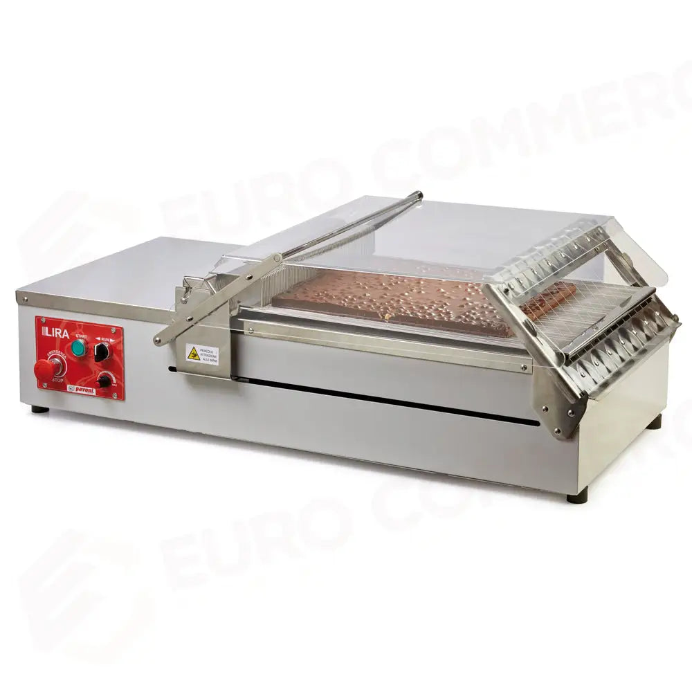 TAGLIERINA ELETTRICA SEMIAUTOMATICA DIM. 970X500X340 MM - LIRA-E - PAVONI ITALIA - ATTREZZATURA PROFESSIONALE