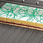 TAGLIERINA ELETTRICA SEMIAUTOMATICA DIM. 970X500X340 MM - LIRA-E - PAVONI ITALIA - ATTREZZATURA PROFESSIONALE
