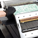 TAGLIERINA ELETTRICA SEMIAUTOMATICA DIM. 970X500X340 MM - LIRA-E - PAVONI ITALIA - ATTREZZATURA PROFESSIONALE