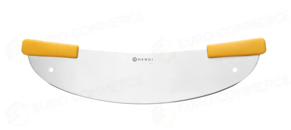 TAGLIERINA PIZZA ROCKER HENDI ARGENTO 533X111MM CURVA - 618226