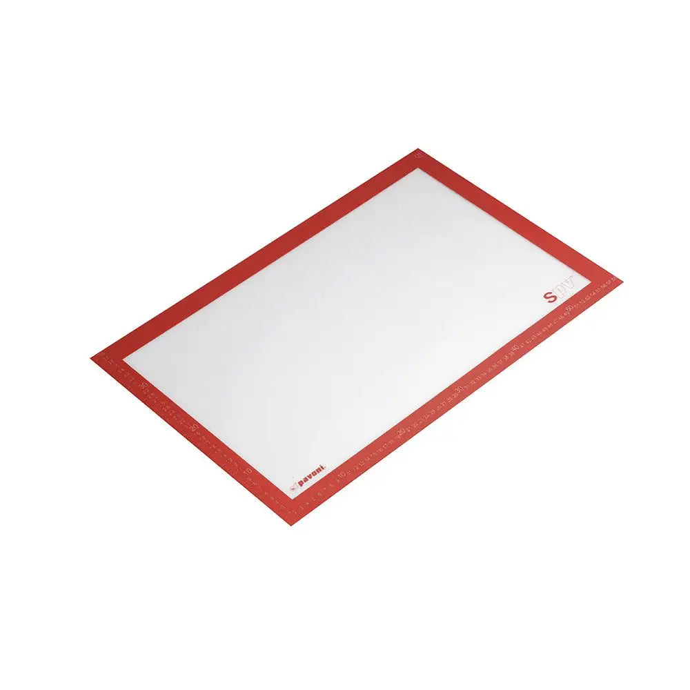TAPPETINO ANTIADERENTE IN SILICONE 790 X 590 MM - SPV86 - PAVONI ITALIA - ATTREZZATURA PROFESSIONALE