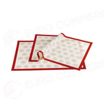 TAPPETINO ANTIADERENTE IN SILICONE PER MACARON 585 X 385 MM - SPV64MACARONS - PAVONI ITALIA - ATTREZZATURA PROFESSIONALE