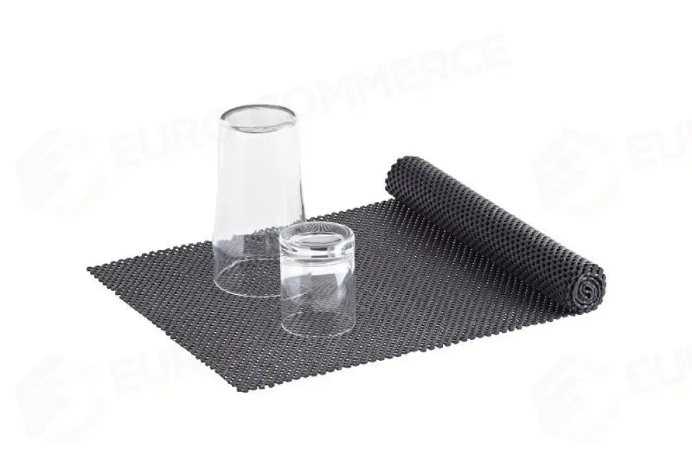 TAPPETINO ANTIISCIVOLO NERO - 30X110 CM - T5041.Z - LEONE - ACCESSORI BAR