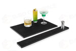 TAPPETINO BAR BARUP NERO 300X150X(H)9MM - 597989