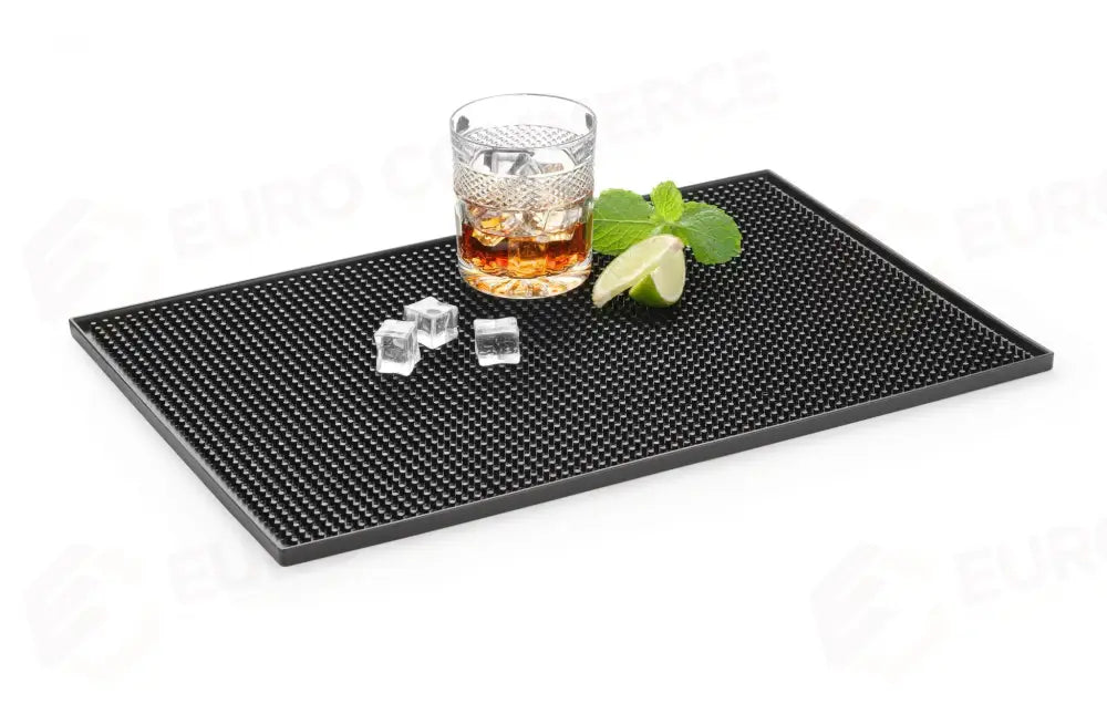 TAPPETINO BAR BARUP NERO 300X150X(H)9MM - 597989