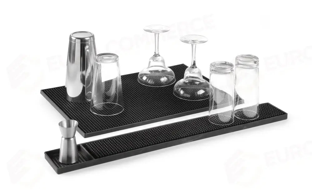 TAPPETINO BAR BARUP NERO 453X305X(H)15MM - 597972