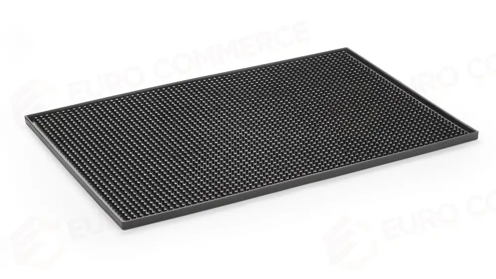 TAPPETINO BAR BARUP NERO 453X305X(H)15MM - HENDI