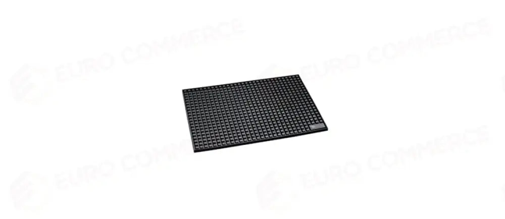 TAPPETINO GOMMA BAR 44X30,5 NERO - 101419 - MORINI