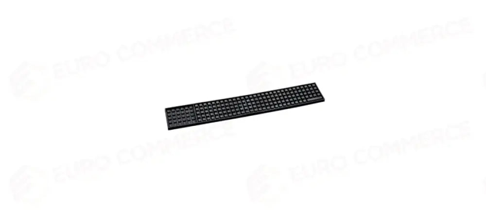 TAPPETINO GOMMA BAR 51X8 NERO - 101418 - MORINI