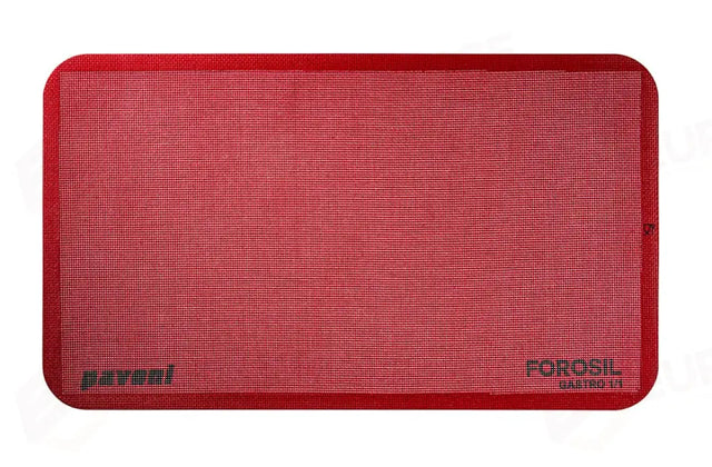 Tapis en silicone à coins arrondis pour plateaux gastro 1/1 - 475 x 275 mm - ForosilGastro 1/1 - Pavoni Italie