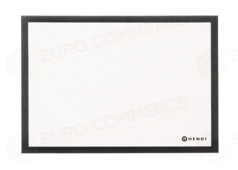 TAPPETINO IN SILICONE PER COTTURA 300X400MM - HENDI