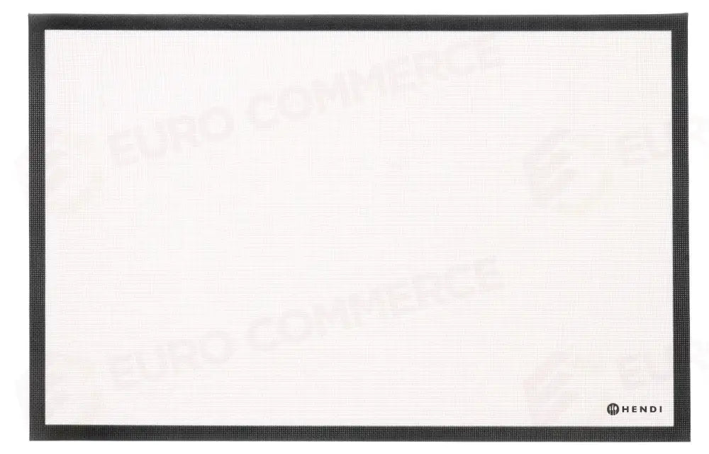 TAPPETINO IN SILICONE PER COTTURA 600X400MM - HENDI