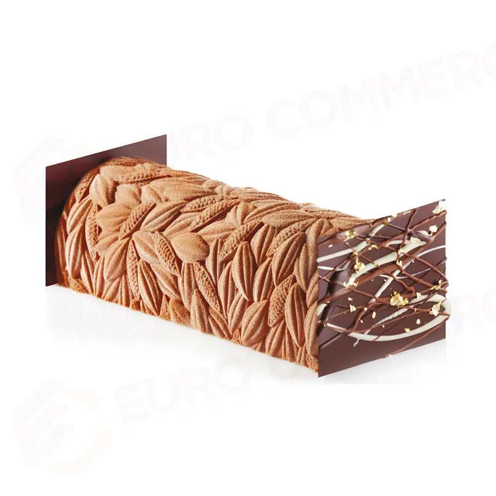 TAPPETINO IN SILICONE PER TEXTURE TRONCHETTO CABOSSE 250 X 190 MM - TX01 - PAVONI ITALIA