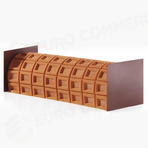 TAPPETINO IN SILICONE PER TEXTURE TRONCHETTO CHOCOLAT 250 X 190 MM - TX04 - PAVONI ITALIA