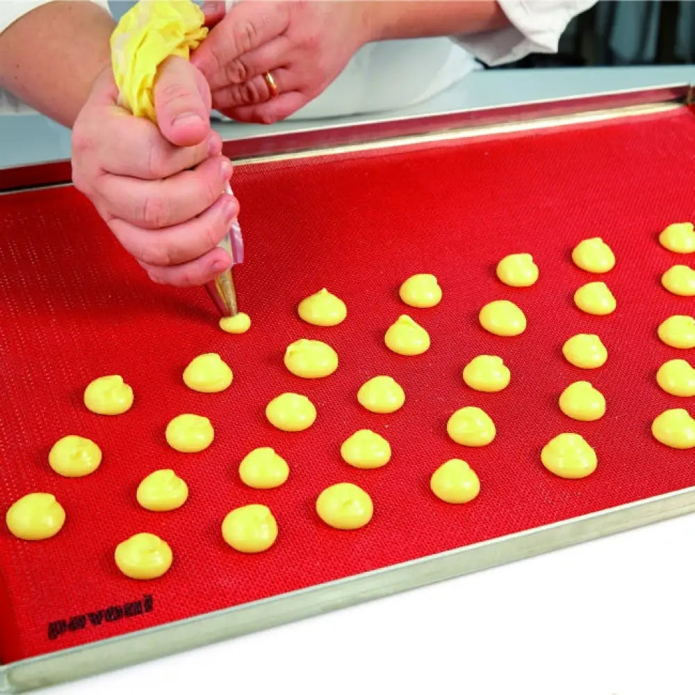 TAPPETINO MICROFORATO 520 X 315 MM (GASTRONORM) - FOROSIL53 - PAVONI ITALIA - ATTREZZATURA PROFESSIONALE