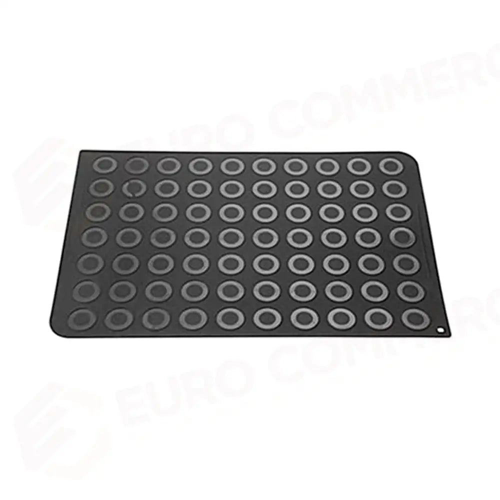 TAPPETO MACARONS 60X40 CM NERO MAC02 SILIKOMART - 7590395 - MEDRI