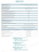 TAPPETO PER INGRESSI A MEDIO TRAFFICO - AQUA 65 - 930115 - ATTREZZATURA