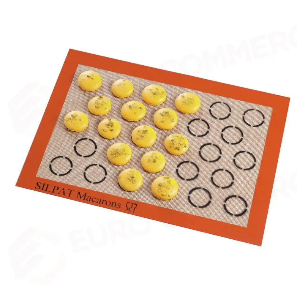 TAPPETO SILICONE PER MACARONS - ARTICOLI CUCINA E PASTICCERIA - PADERNO