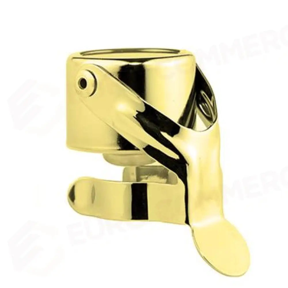 TAPPO CHAMPAGNE A LEVA WAF ORO 18/O BREVETTI WAF - 20260044 - MEDRI