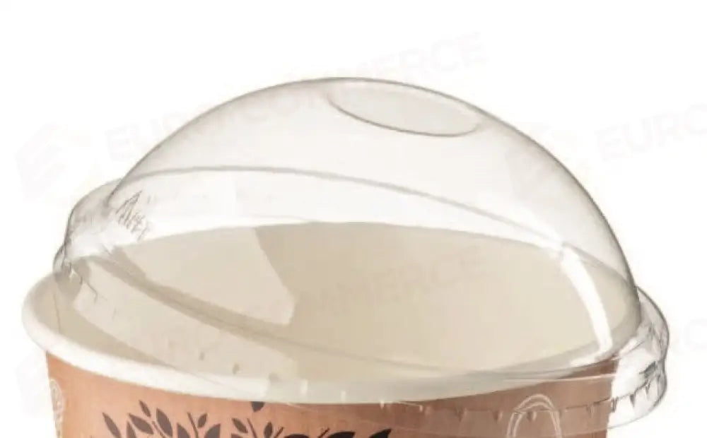TAPPO PER BICCHIERE TAKE AWAY NERO - 200 ML - Ø7.3 CM - H0743 - LEONE - MONOUSO BIO